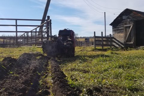 October Trenching Projects